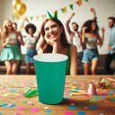 Ver imagem 6 de Kit de Papel Prato, Copo e Guardanapo Verde 40 Unidades e Vermelho 40 Unidades Silverfestas