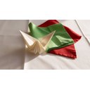 Ver imagem 3 de Kit de Papel Prato, Copo e Guardanapo Verde 40 Unidades e Vermelho 40 Unidades Silverfestas