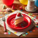 Ver imagem 2 de Kit de Papel Prato, Copo e Guardanapo Verde 40 Unidades e Vermelho 40 Unidades Silverfestas