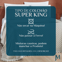 Ver imagem 7 de Cobri Leito de Luxo Super King London 200 Fios Bordado Inglês Nobless:caqui