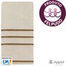 Jogo de Toalhas Classic 5 Peças Banhão + Rosto Algodão Emcompre Appel - 4