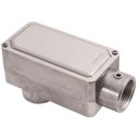 Ver imagem 1 de Condulete Fixo 1" Tipo "lb" - com Tampa / Rosca Bsp / sem Pintura Tramontina