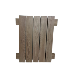 Painel Canaletado Modular 50x50 Cm Madeirado - 2