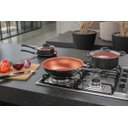 Ver imagem 3 de Caçarola com Tampa Brinox Topázio Antiaderente Pró-flon Ø 18 Cm 1,9 Litros Cinza Range