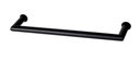 Ver imagem 2 de Porta Toalha Toalheiro de Rosto Banheiro 35cm em Aço Inox Black Matte Linha Tessália Stainless