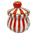 Ver imagem 2 de Molheira em Ceramica Gourmet Italia Vermelho Luiz Salvador