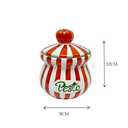 Ver imagem 3 de Molheira em Ceramica Gourmet Italia Vermelho Luiz Salvador