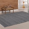 Tapete Kilim Anand 60x180 Preto Niazitex - 1