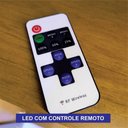 Ver imagem 6 de Guarda-Roupas 6 Portas Vidro Reflecta Prime LED com Pés Cinamomo/Off White