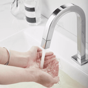 Ver imagem 5 de Torneira Lavatório Luxo Link Quadrada com Bico Acionador Cromada 1/4 de Volta Concept Metais 1073 Li