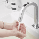 Ver imagem 5 de Torneira Lavatório Luxo Link Quadrada com Bico Acionador Cromada 1/4 de Volta Concept Metais 1073 Li