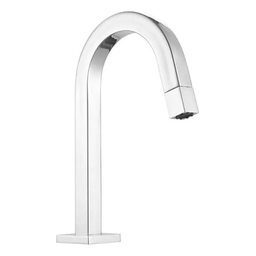 Torneira Lavatório Luxo Link Quadrada com Bico Acionador Cromada 1/4 de Volta Concept Metais 1073 Li - 2