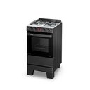 Ver imagem 2 de Fogão 4 Bocas Esmaltec Ideal Super 50l Bivolt Preto Inox Acendimento Automático Limpa Fácil