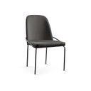 Ver imagem 7 de Conjunto de Mesa Cone 100cm com 4 Cadeiras Maya Madeira Macica Preto