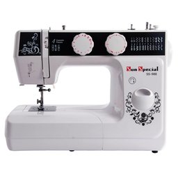 Máquina Costura Doméstica Ss-988 110V Mecânica Preta - Sun Special - 1