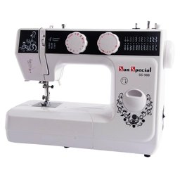 Máquina Costura Doméstica Ss-988 110V Mecânica Preta - Sun Special - 3