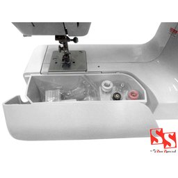 Máquina Costura Doméstica Ss-988 110V Mecânica Preta - Sun Special - 4