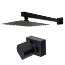 Ver imagem 1 de Chuveiro Piscina Chuveirão 20x20 Gota P/ Base Deca Preto