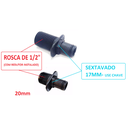 Ver imagem 3 de Engate Rápido Ducha Hydra Prolongado 1cm - 3160co001