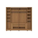 Ver imagem 6 de Guarda Roupa 6 Portas 2ESP Pés CB01T581 Kappesberg Can
