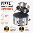 Ver imagem 6 de Forno de Pizza a Gás Alfa Suportel Inox 35cm com Pá Madeira N/a Inox