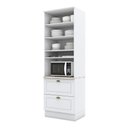 Ver imagem 2 de Torre Quente 2 Portas 2 Gavetas Nicho para Forno Emily