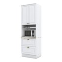 Ver imagem 4 de Torre Quente 2 Portas 2 Gavetas Nicho para Forno Emily