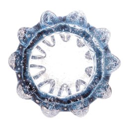 Centro De Mesa De Vidro Italy Azul 16Cm X 8Cm - Lyor - 4