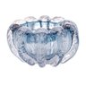 Centro De Mesa De Vidro Italy Azul 16Cm X 8Cm - Lyor - 2