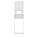 Ver imagem 1 de Armário Banheiro C/ Led P/ Vaso Sanitário Multimóveis Branco