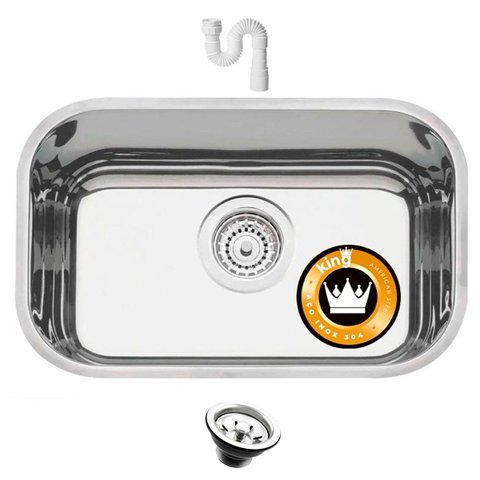 Cuba Aço Inox 304 American Steel N°1-19 Funda 47x30x19