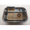 Ver imagem 3 de Cuba Aço Inox 304 American Steel N°1-19 Funda 47x30x19