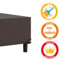 Ver imagem 4 de Cama Box Baú Solteiro Colchão Gazin Molas Ensacadas com Euro In