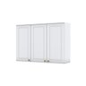 Armário Aéreo 3 Portas 120cm Emily  - 3