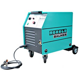 Solda MIG/MAG 225A Monofásica 220V Vulcano MIG 250 M BALMER - 2