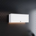 Ver imagem 1 de Armário Aéreo 1 Porta Basculante 80cm Emily Branco/HP