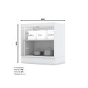 Ver imagem 5 de Módulo Balcão de Cozinha 2 Portas 80cm Branco Emily Espresso Móveis