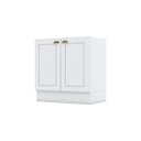 Ver imagem 3 de Módulo Balcão de Cozinha 2 Portas 80cm Branco Emily Espresso Móveis
