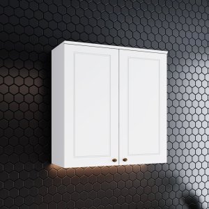 Armário Aéreo 2 Portas 80cm Emily 