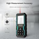 Ver imagem 2 de Mileseey X5 X6 Trenas a Laser ,medidor de Distancia Láser ,trena100 Metro a Laser, Trena40metro a La