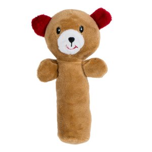 Chocalho para Bebê Unissex Bichinho Urso - Pimpolho:marrom