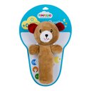 Ver imagem 2 de Chocalho para Bebê Unissex Bichinho Urso - Pimpolho:marrom