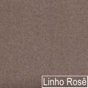 Ver imagem 5 de Kit Sofá 3 Lugares 180cm e 2 Poltronas Orgânica Luxo Recepção Amore Linho Rose - Amarena Móveis