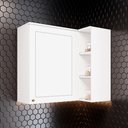 Ver imagem 1 de Armário Aéreo de Canto Reto 1 Porta Emily