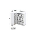 Ver imagem 6 de Armário Aéreo de Canto Reto 1 Porta Emily