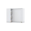 Ver imagem 5 de Armário Aéreo de Canto Reto 1 Porta Emily