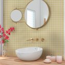 Ver imagem 1 de Papel de Parede - Pastilha - Mod 34-60x300cm