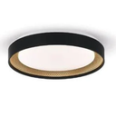 Ver imagem 1 de Plafon Led Cygnus Preto 27w 38cm Bivolt 3em1 Nitrolux