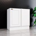 Ver imagem 1 de Balcão Canto Reto 1 Porta Emily