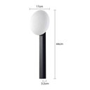 Ver imagem 2 de Arandela Nordecor Lolli 5w Led Bivolt Preto 2925